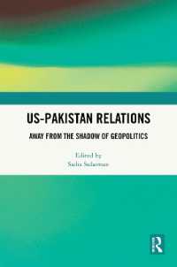 US-Pakistan Relations : Away from the Shadow of Geopolitics