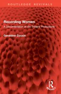 Recording Women : A Documentation of Six Theatre Productions (Routledge Revivals)