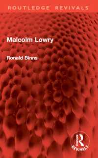 Malcolm Lowry (Routledge Revivals)