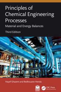 Principles of Chemical Engineering Processes : Material and Energy Balances （3RD）