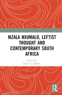 Mzala Nxumalo, Leftist Thought and Contemporary South Africa