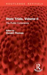 State Trials, Volume II : The Public Conscience (Routledge Revivals)