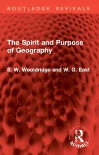 The Spirit and Purpose of Geography (Routledge Revivals)