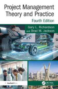 Project Management Theory and Practice （4TH）