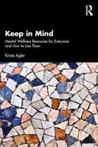 Keep in Mind : Mental Wellness Resources for Everyone and How to Use Them