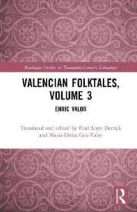 Valencian Folktales, Volume 3 : Enric Valor (Routledge Studies in Twentieth-century Literature)