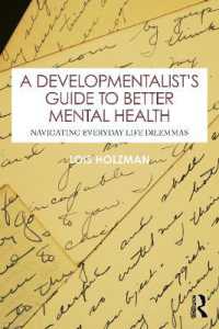 A Developmentalist's Guide to Better Mental Health : Navigating Everyday Life Dilemmas
