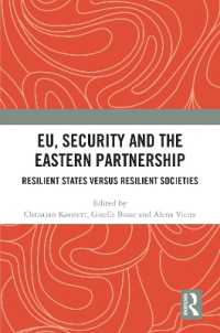 EU, Security and the Eastern Partnership : Resilient States versus Resilient Societies