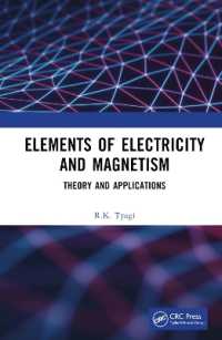Elements of Electricity and Magnetism : Theory and Applications