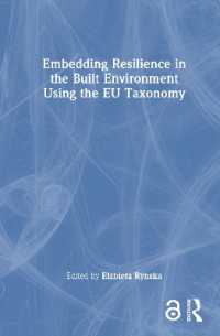 Embedding Resilience in the Built Environment Using the EU Taxonomy