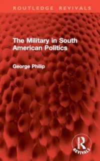 The Military in South American Politics (Routledge Revivals)