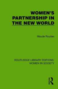 Women's Partnership in the New World (Routledge Library Editions: Women in Society)