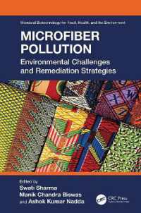 Microfiber Pollution : Environmental Challenges and Remediation Strategies (Microbial Biotechnology for Food, Health, and the Environment)
