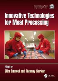 Innovative Technologies for Meat Processing (Contemporary Food Engineering)