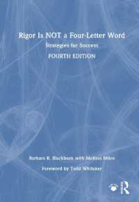 Rigor Is NOT a Four-Letter Word : Strategies for Success （4TH）