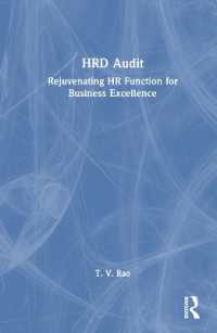 HRD Audit : Rejuvenating HR Function for Business Excellence