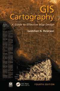 GIS地図法（第４版）<br>GIS Cartography : A Guide to Effective Map Design （4TH）