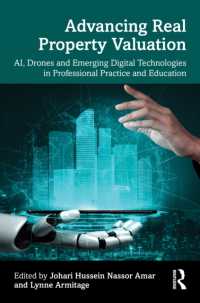 Advancing Real Property Valuation : AI, Drones and Emerging Digital Technologies in Professional Practice and Education