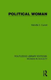 Political Woman (Routledge Library Editions: Women in Society)