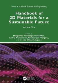 Handbook of 2D Materials for a Sustainable Future : Volume One (Series in Materials Science and Engineering)