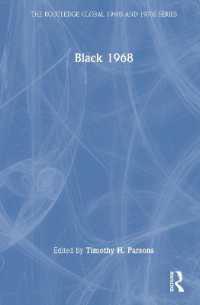 Black 1968 (The Routledge Global 1960s and 1970s Series)