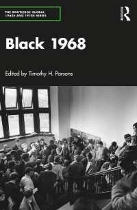 Black 1968 (The Routledge Global 1960s and 1970s Series)