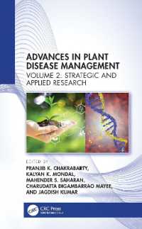 Advances in Plant Disease Management Volume II : Strategic and Applied Research