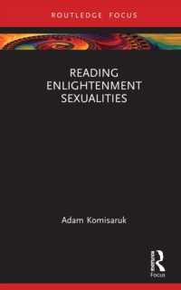 Reading Enlightenment Sexualities (Short Takes on Long Views)