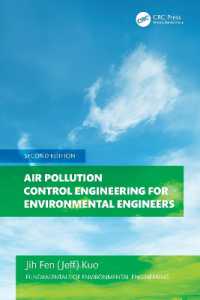 Air Pollution Control Engineering for Environmental Engineers (Fundamentals of Environmental Engineering) （2ND）