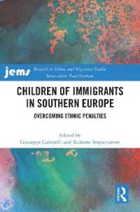Children of Immigrants in Southern Europe : Overcoming Ethnic Penalties (Research in Ethnic and Migration Studies)