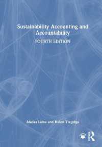 Sustainability Accounting and Accountability （4TH）