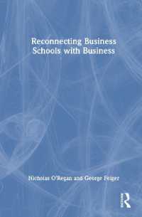 Reconnecting Business Schools with Business