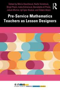 Pre-Service Mathematics Teachers as Lesson Designers (European Research in Mathematics Education)