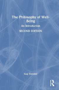 The Philosophy of Well-Being : An Introduction （2ND）