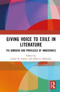 Giving Voice to Exile in Literature : The Burdens and Privileges of Inheritance