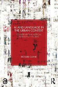 AI and Language in the Urban Context : Conversational Artificial Intelligence in Cities