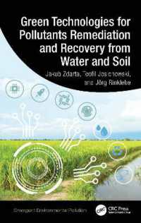 Green Technologies for Pollutants Remediation and Recovery from Water and Soil (Emergent Environmental Pollution)