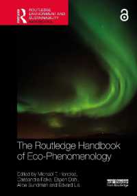 The Routledge Handbook of Eco-Phenomenology (Routledge Environment and Sustainability Handbooks)