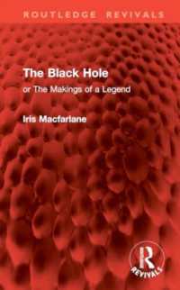 The Black Hole : or the Makings of a Legend (Routledge Revivals)