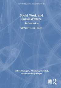 ソーシャルワーク・社会福祉への招待（第７版）<br>Social Work and Social Welfare : An Invitation (New Directions in Social Work) （7TH）