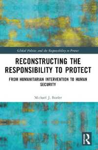 Reconstructing the Responsibility to Protect : From Humanitarian Intervention to Human Security (Global Politics and the Responsibility to Protect)