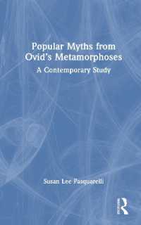 Popular Myths from Ovid's Metamorphoses : A Contemporary Study