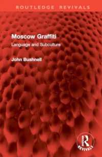Moscow Graffiti : Language and Subculture (Routledge Revivals)
