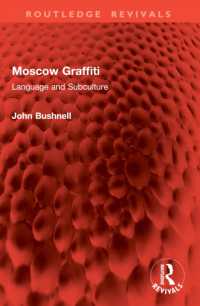 Moscow Graffiti : Language and Subculture (Routledge Revivals)