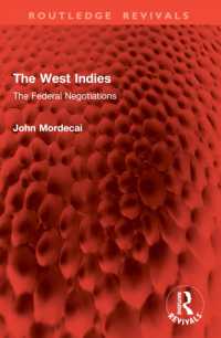 The West Indies : The Federal Negotiations (Routledge Revivals)