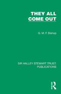 They All Come Out (Sir Halley Stewart Trust: Publications)