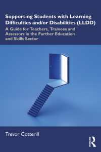 Supporting Students with Learning Difficulties and/or Disabilities (LLDD) : A Guide for Teachers, Trainees and Assessors in the Further Education and Skills Sector