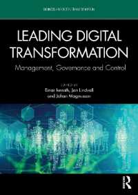 Leading Digital Transformation : Management, Governance and Control (Business and Digital Transformation)
