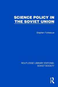 Science Policy in the Soviet Union (Routledge Library Editions: Soviet Society)