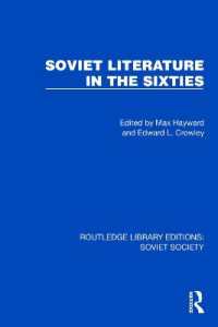Soviet Literature in the Sixties (Routledge Library Editions: Soviet Society)